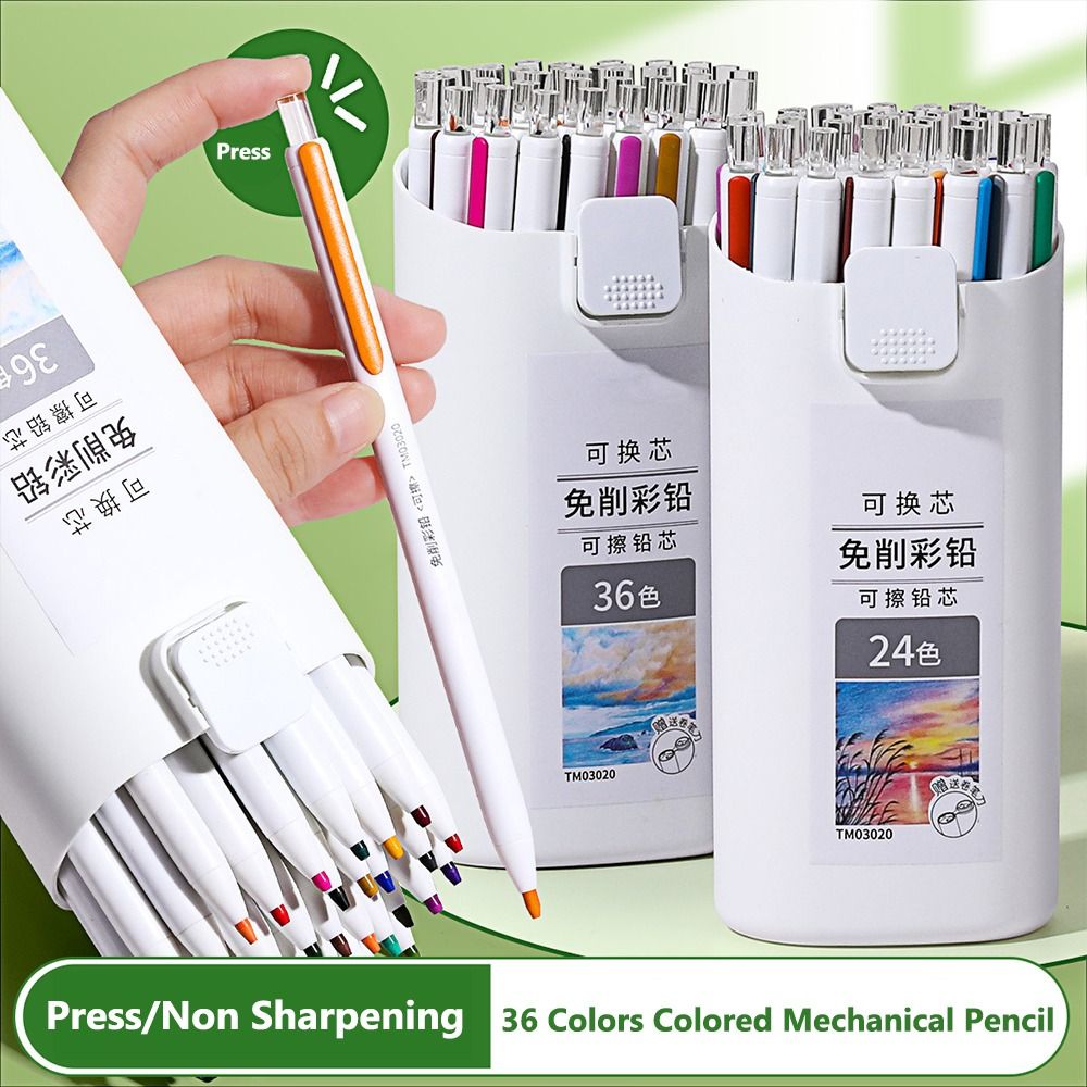 Keskinleşmeyen Renkli Kalem, D - Mechanical Pencil Lead incelemesi ve fiyatı