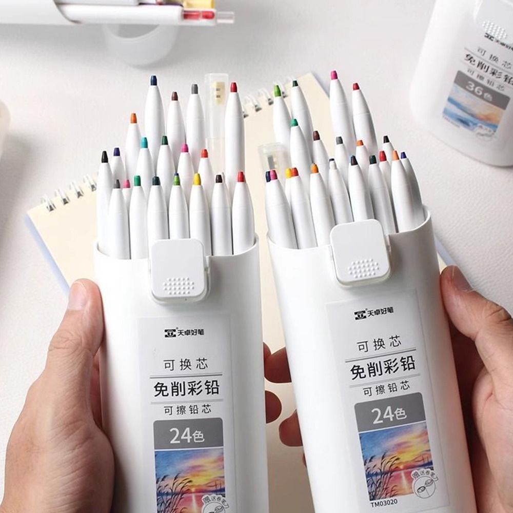 Keskinleşmeyen Renkli Kalem, D - Mechanical Pencil Lead incelemesi ve fiyatı