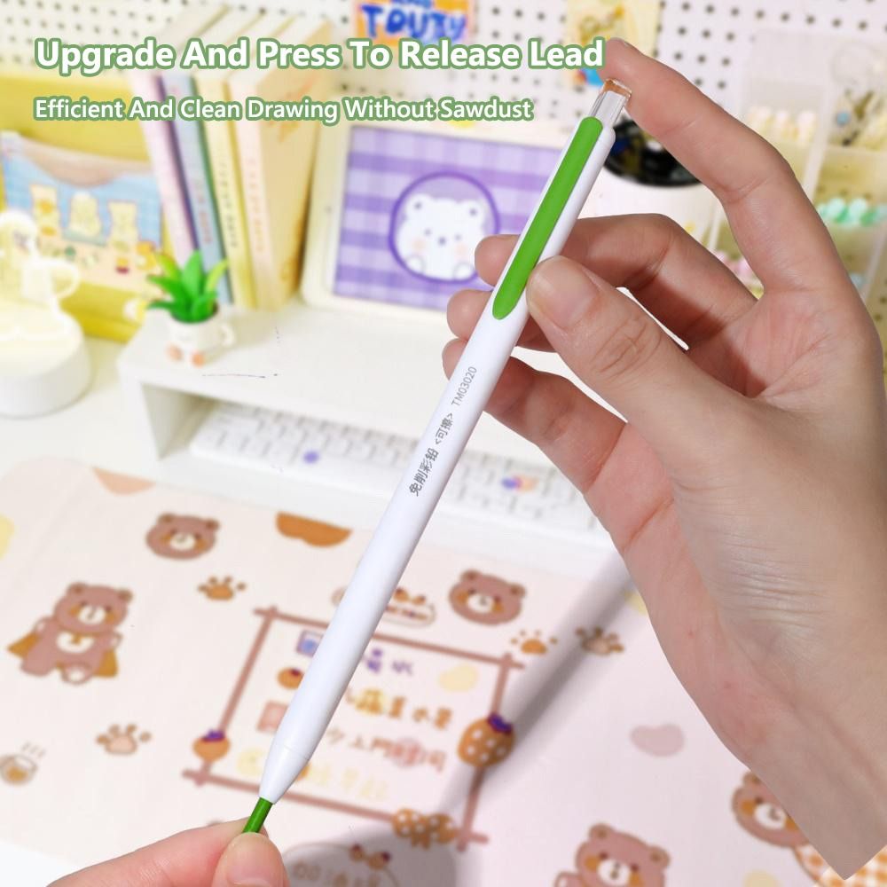 Keskinleşmeyen Renkli Kalem, D - Mechanical Pencil Lead incelemesi ve fiyatı