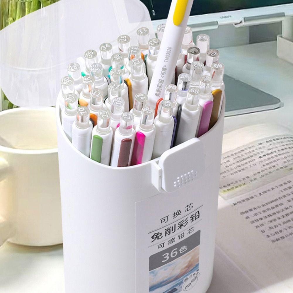 Keskinleşmeyen Renkli Kalem, D - Mechanical Pencil Lead incelemesi ve fiyatı