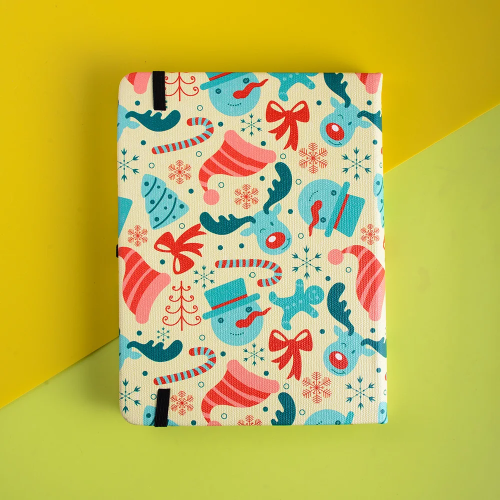 Karikatür Noel Mermi Noktalı D - Journal Leather Hardcover incelemesi ve fiyatı