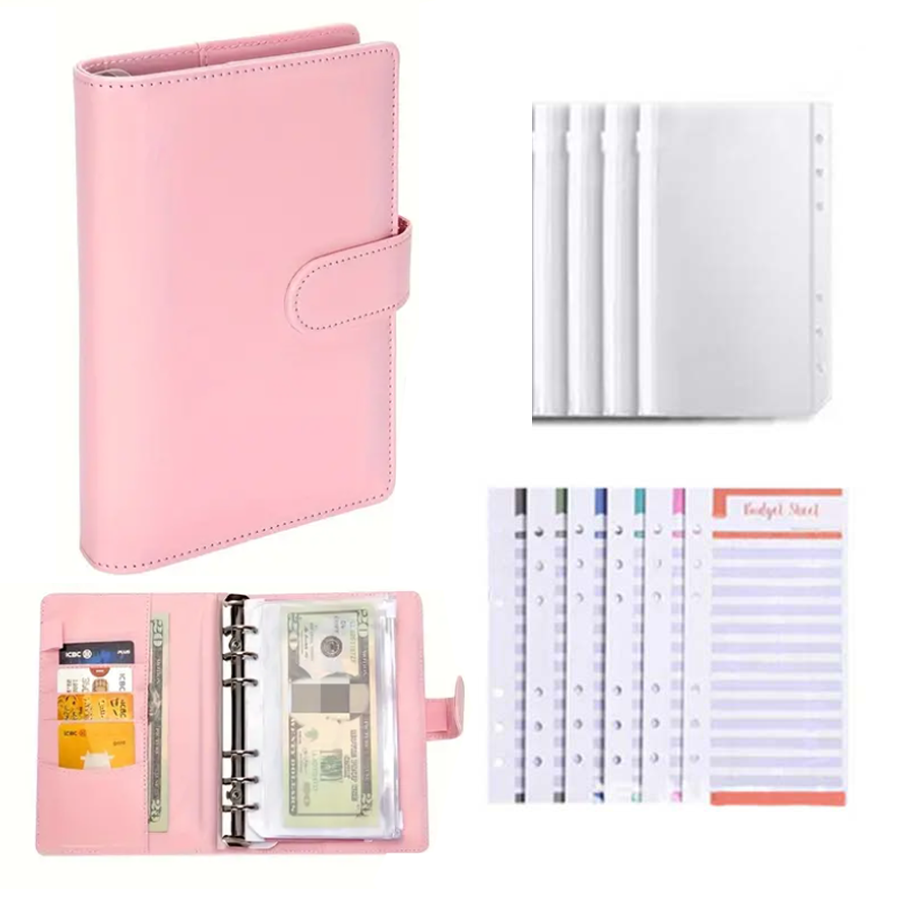 PU Deri Bütçe Bağlayıcı Nakit  - Planner Weekly Budget incelemesi ve fiyatı