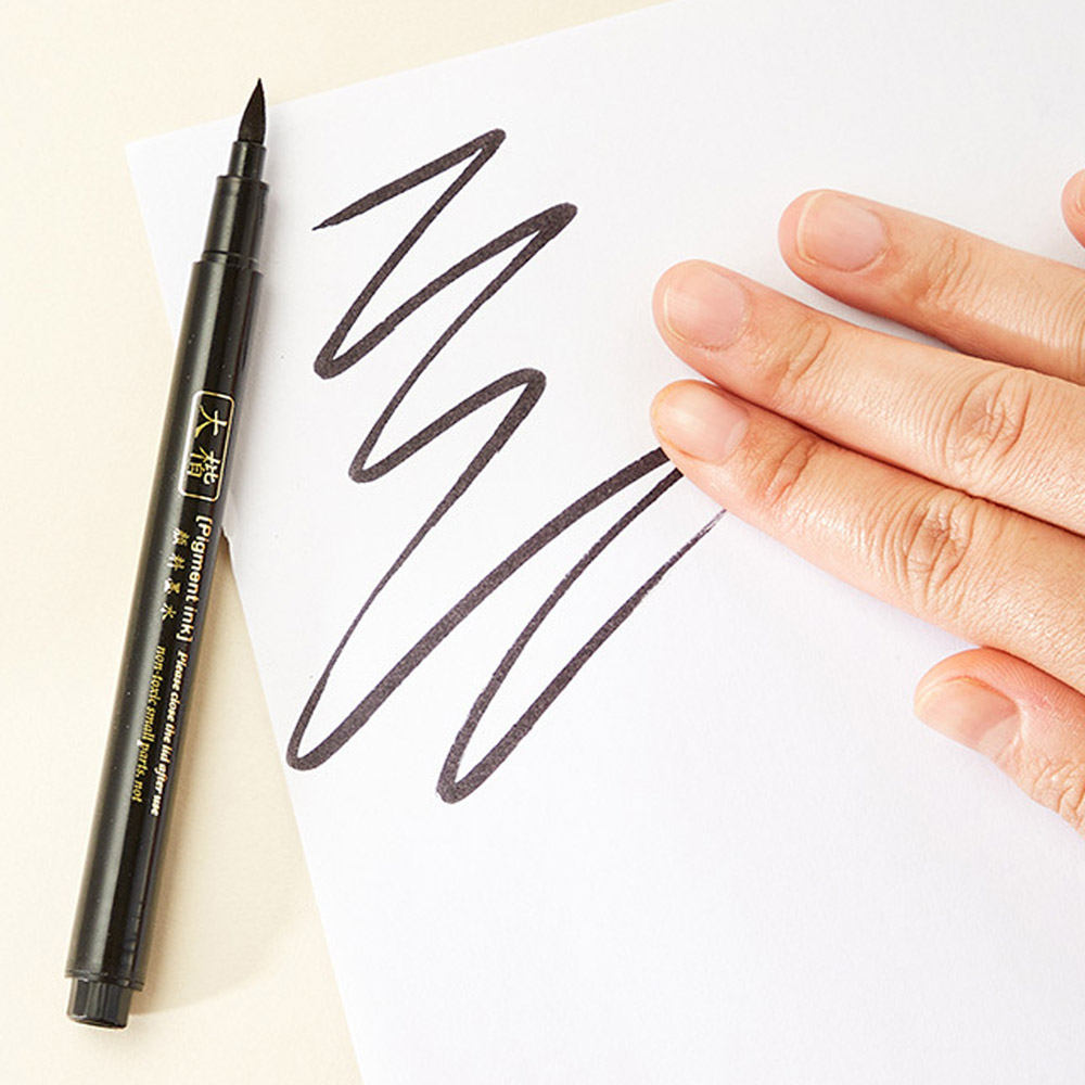 4 adet fırça kalem kaligrafi k - Stationery Supplier incelemesi ve fiyatı