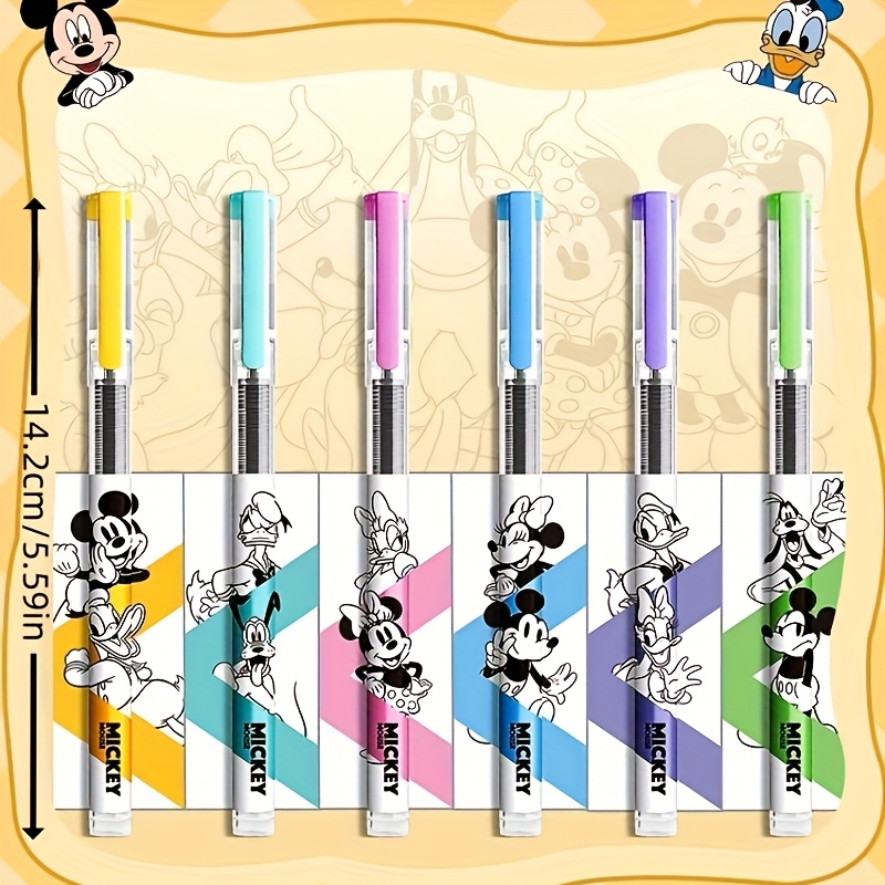 6 adet Disney Mickey, Minnie v - Stationery Supplier incelemesi ve fiyatı