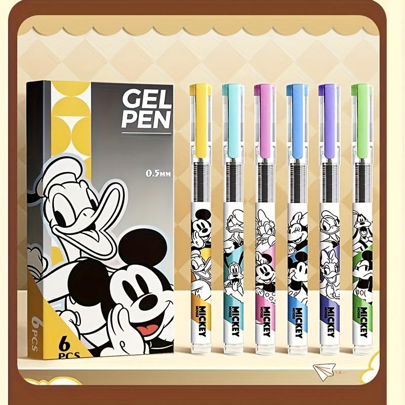 6 adet Disney Mickey, Minnie v - Stationery Supplier incelemesi ve fiyatı