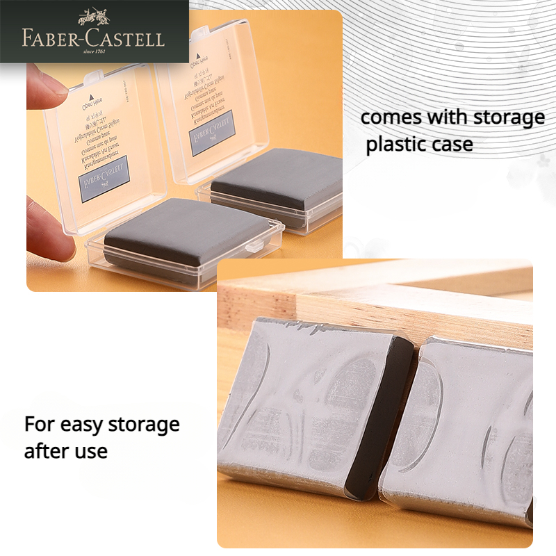 1 Adet Faber-Castell Çizim San - Rubber Eraser Kneaded incelemesi ve fiyatı