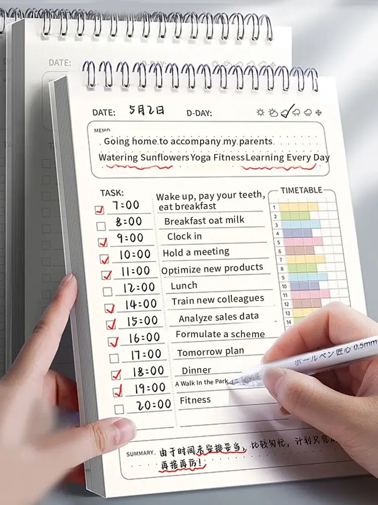 1 adet Planlayıcı Gündem Spira - Office Stationery Supply List incelemesi ve fiyatı