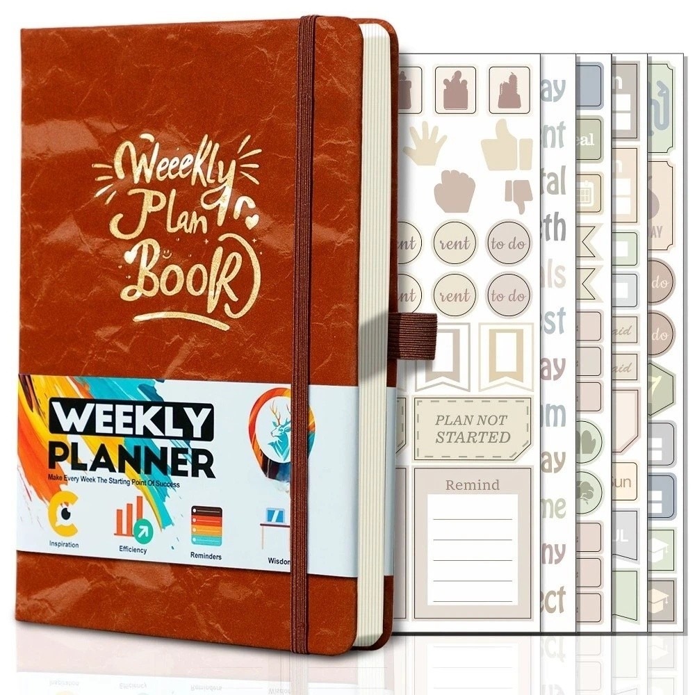 İngilizce Baskı A5 Haftalık Pl - Planner Weekly Budget incelemesi ve fiyatı