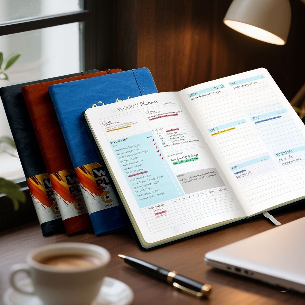 İngilizce Baskı A5 Haftalık Pl - Planner Weekly Budget incelemesi ve fiyatı