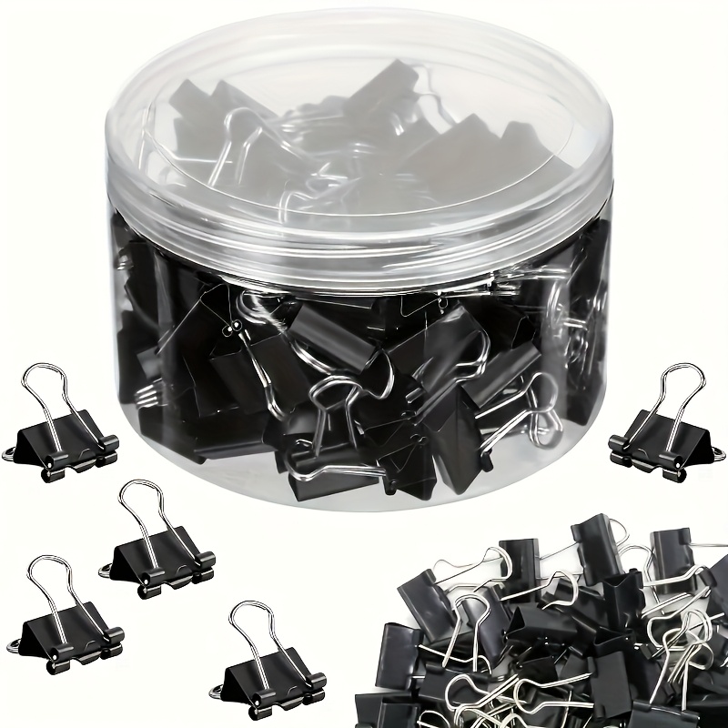 Renkli ve Siyah Klasör Klipsle - Binder Clip Assorted incelemesi ve fiyatı
