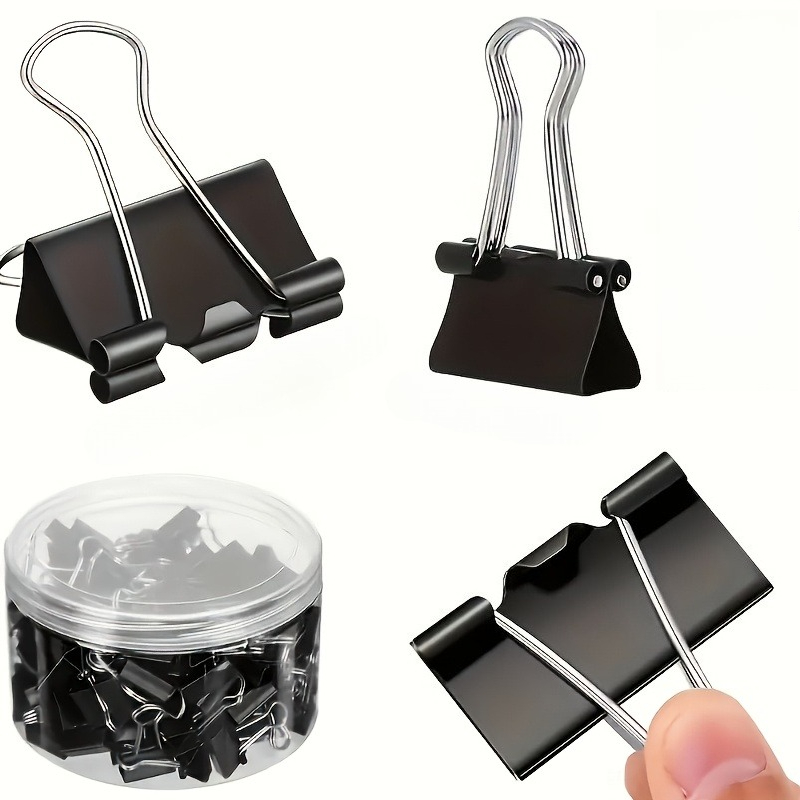 Renkli ve Siyah Klasör Klipsle - Binder Clip Assorted incelemesi ve fiyatı