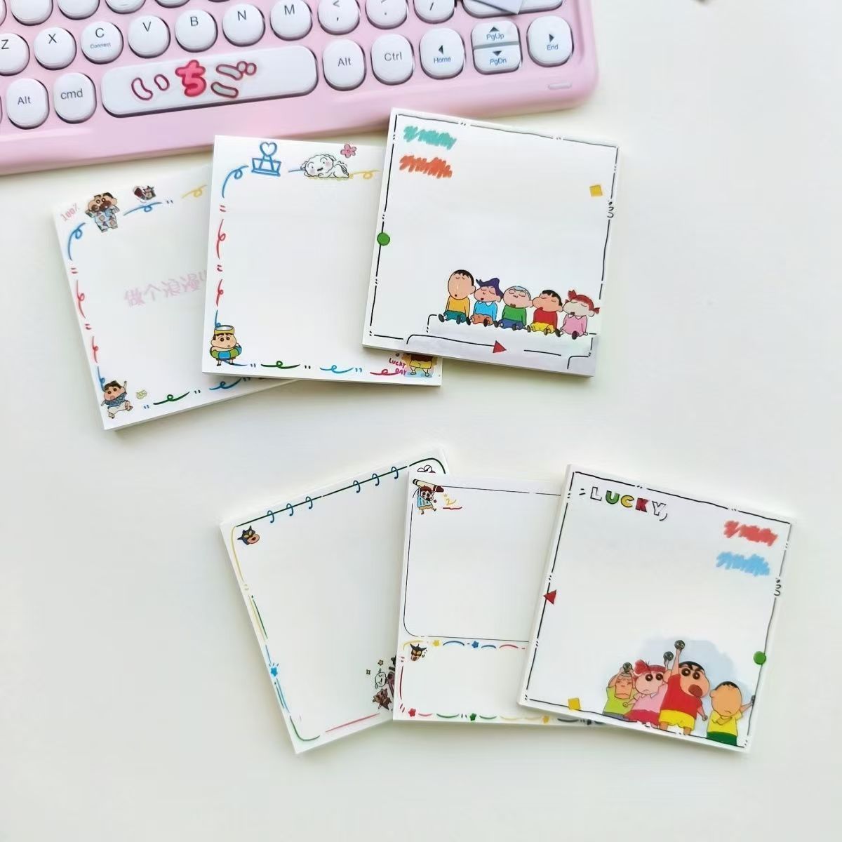 Crayon Shin-chan Kare Yapışkan - Sticky Note Cube incelemesi ve fiyatı