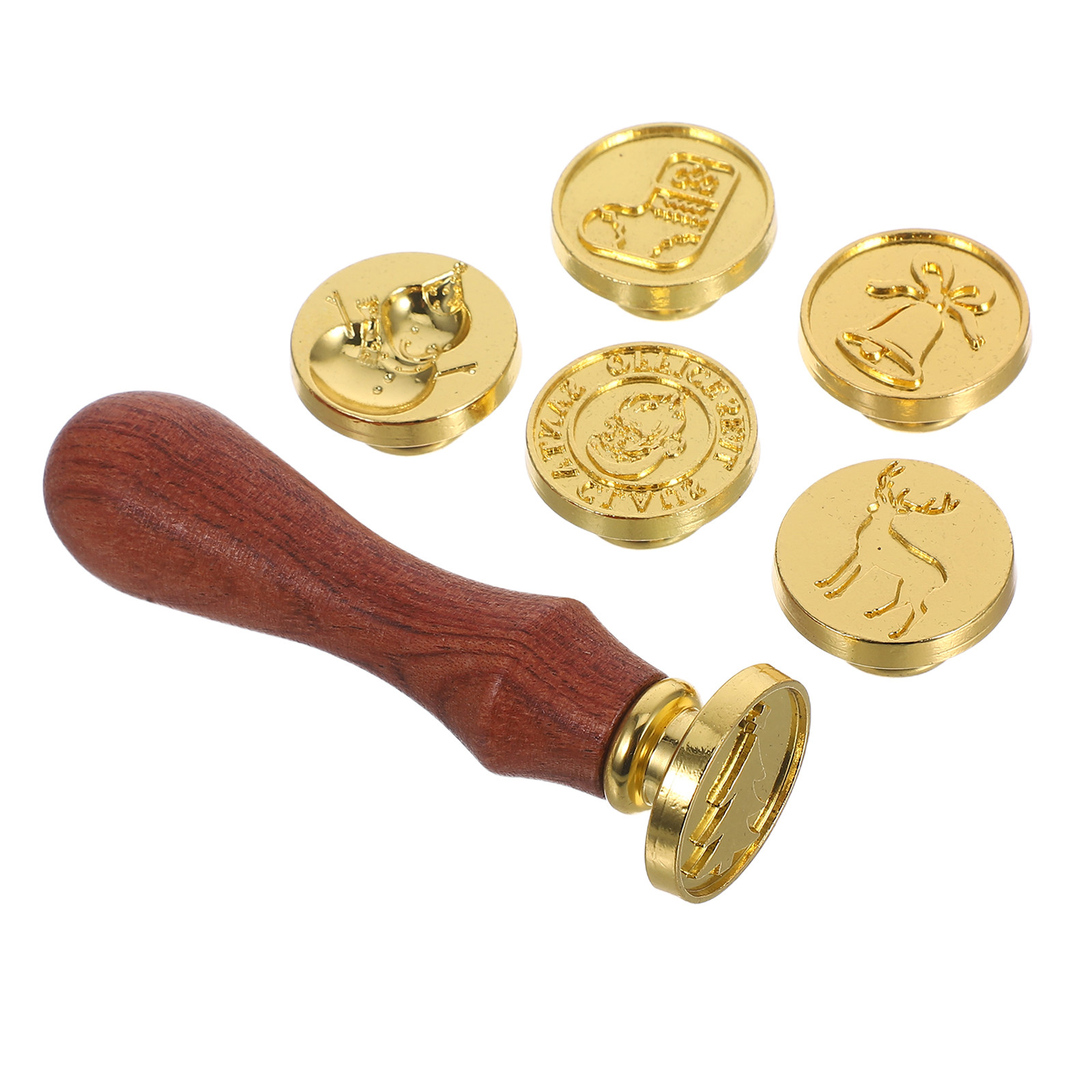 1 Set Vintage Balmumu Mühür Se - Wax Seal Stamp Kit incelemesi ve fiyatı