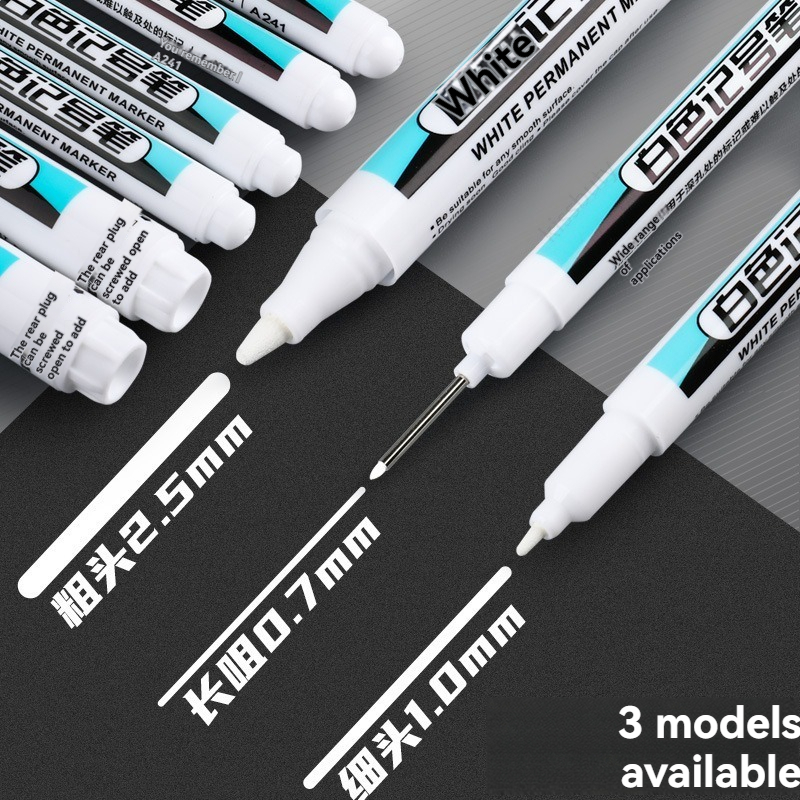 1/10/20 adet beyaz kalıcı işar - Whiteboard Marker Set incelemesi ve fiyatı