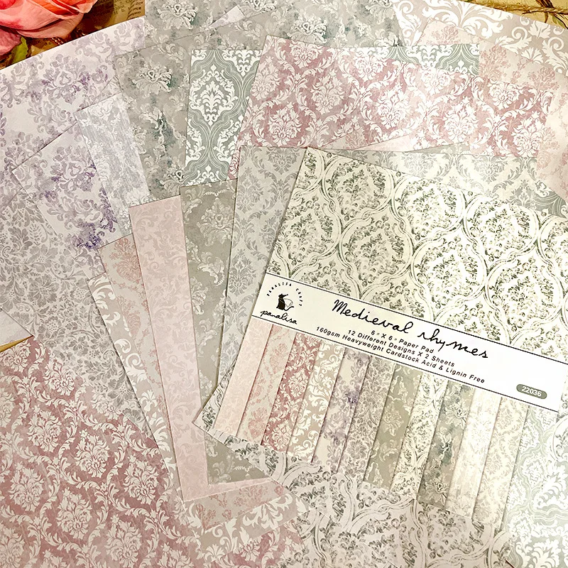 12 sayfalık barok desen koleks - Graph Paper Pad incelemesi ve fiyatı