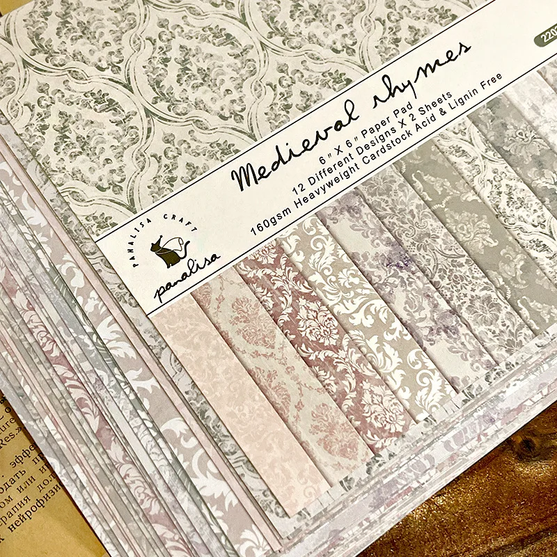 12 sayfalık barok desen koleks - Graph Paper Pad incelemesi ve fiyatı