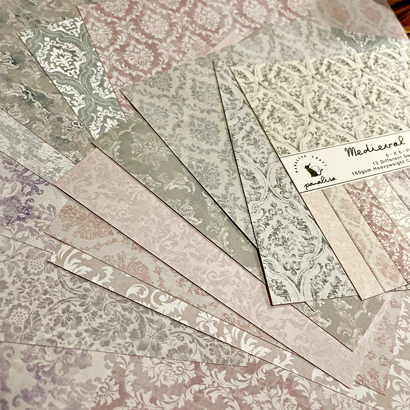 12 sayfalık barok desen koleks - Graph Paper Pad incelemesi ve fiyatı