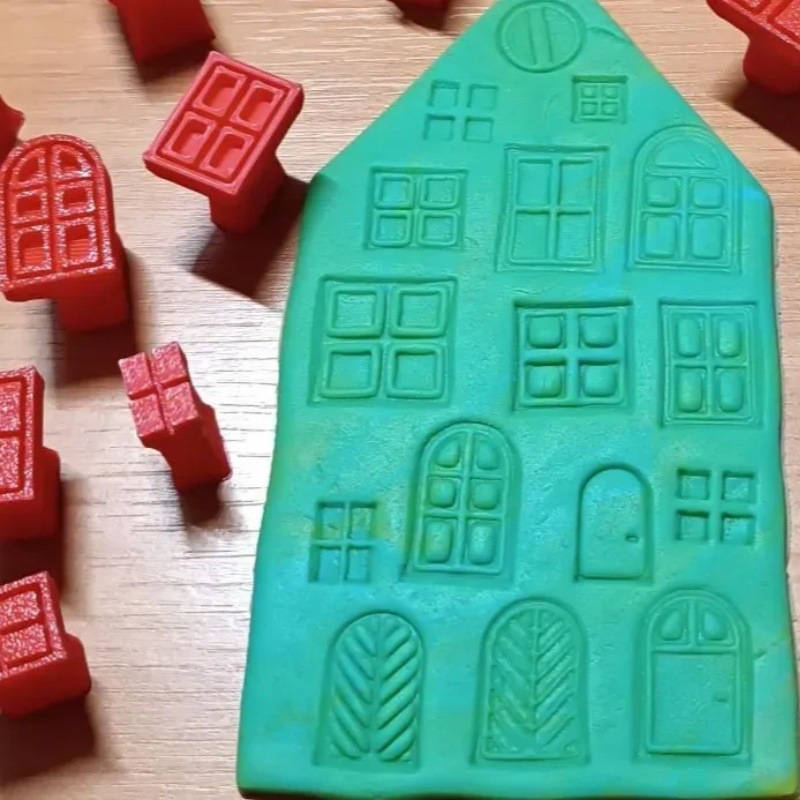 25 adet/takım Plastik Kil Damg - Wax Seal Stamp Kit incelemesi ve fiyatı