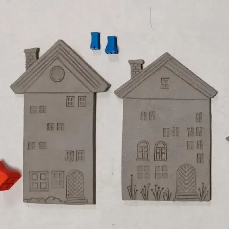 25 adet/takım Plastik Kil Damg - Wax Seal Stamp Kit incelemesi ve fiyatı
