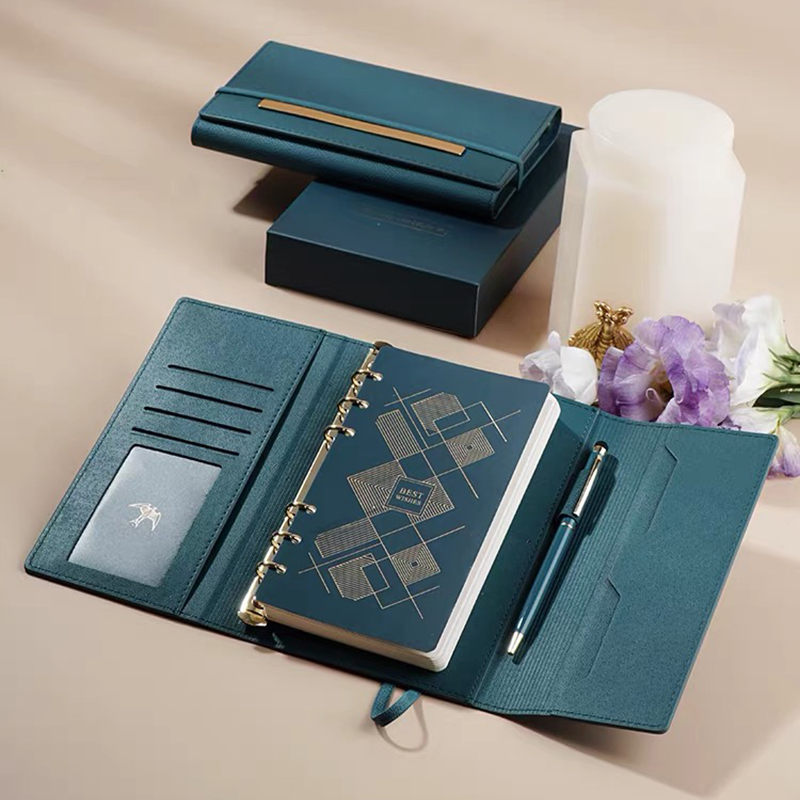 A6 Ciltli Gevşek yaprak günlük - Journal Leather Hardcover incelemesi ve fiyatı