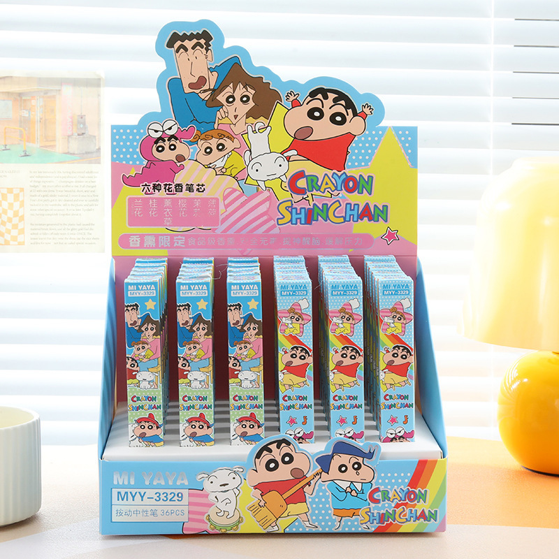 6 Adet Karikatür Crayon Shin-C - Stationery Supplier incelemesi ve fiyatı
