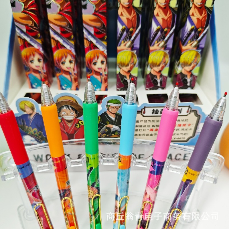 24 adet yeni Anime tek parça s - Stationery Supplier incelemesi ve fiyatı