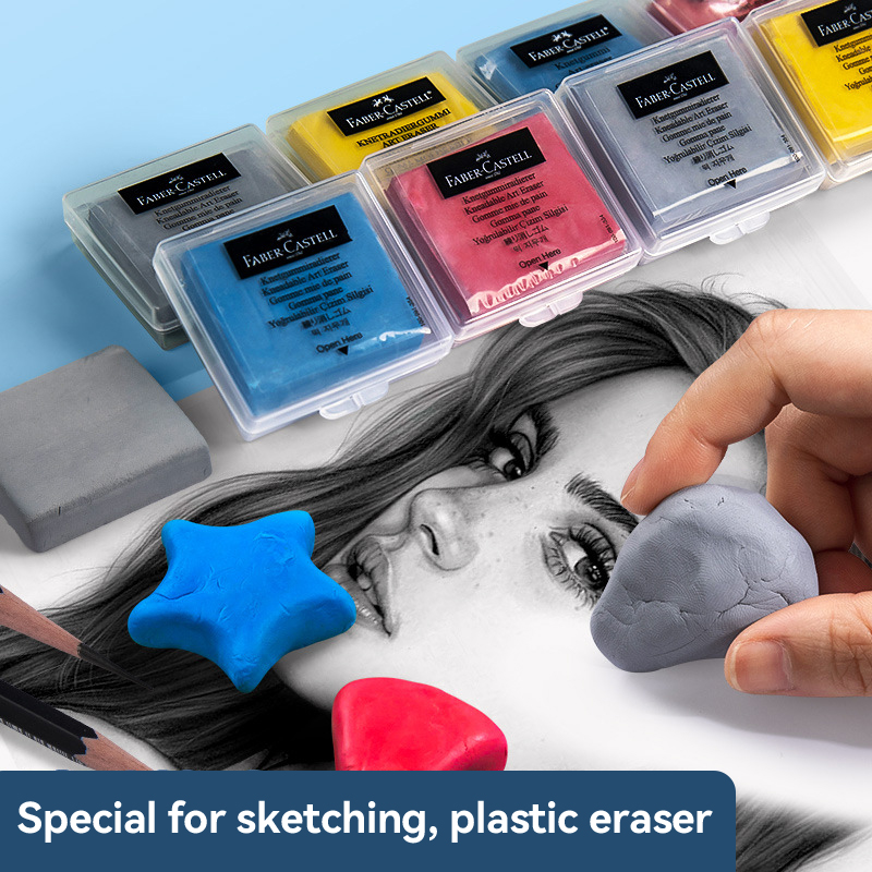 Faber-Castell Plastik Kauçuk Y - Rubber Eraser Kneaded incelemesi ve fiyatı