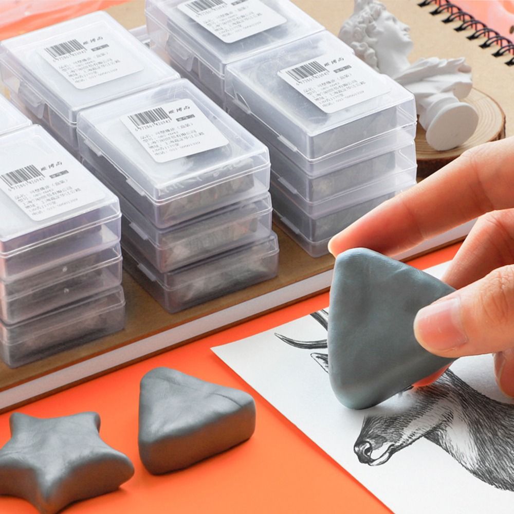 4 Adet Yumuşak Eskiz Silgisi,  - Rubber Eraser Kneaded incelemesi ve fiyatı