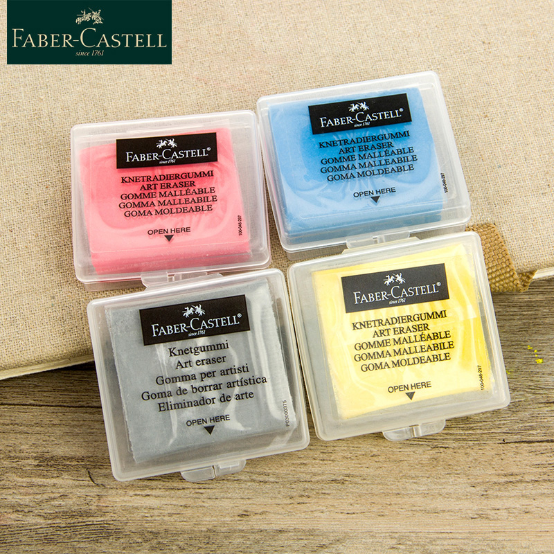 Faber-Castell Plastisite Kauçu - Rubber Eraser Kneaded incelemesi ve fiyatı