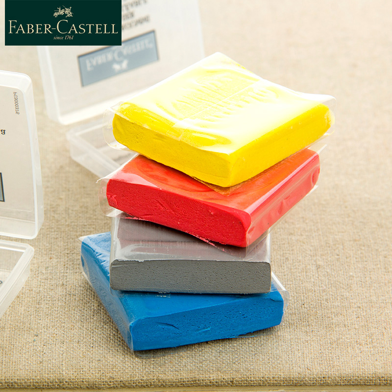 Faber-Castell Plastisite Kauçu - Rubber Eraser Kneaded incelemesi ve fiyatı