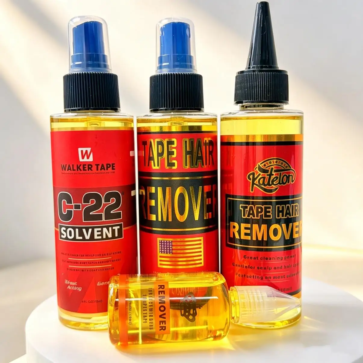 C-22/Şişe Solvent Sprey Peruk  - Glue Stick Pack incelemesi ve fiyatı