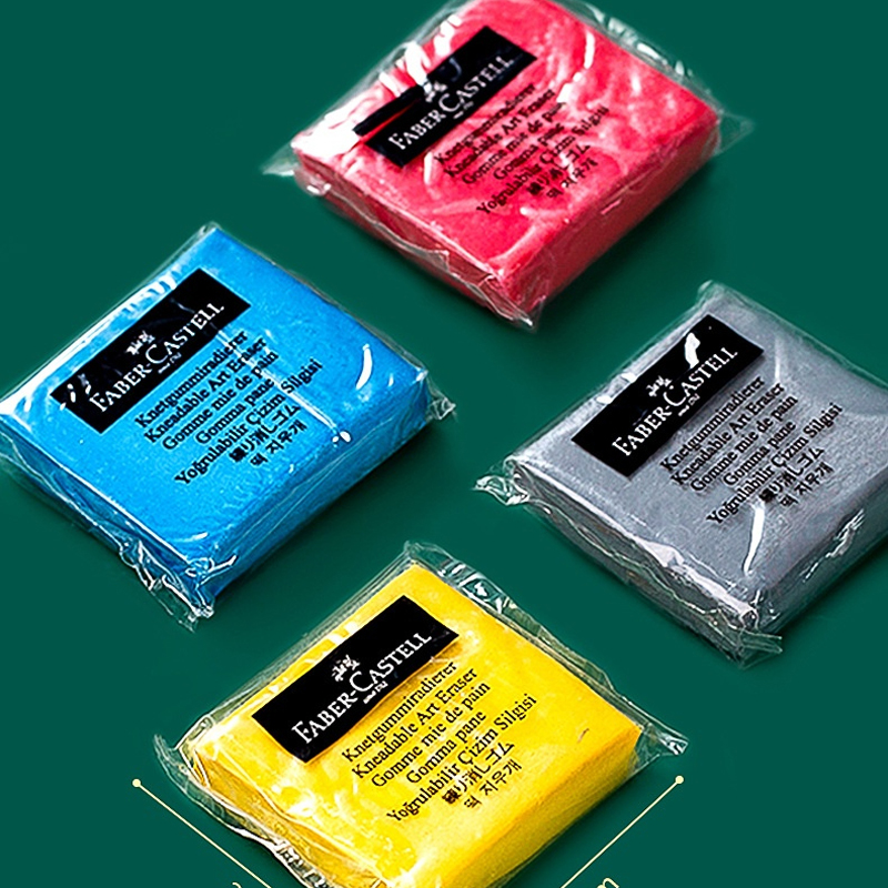 Faber-Castell Plastisite Kauçu - Rubber Eraser Kneaded incelemesi ve fiyatı