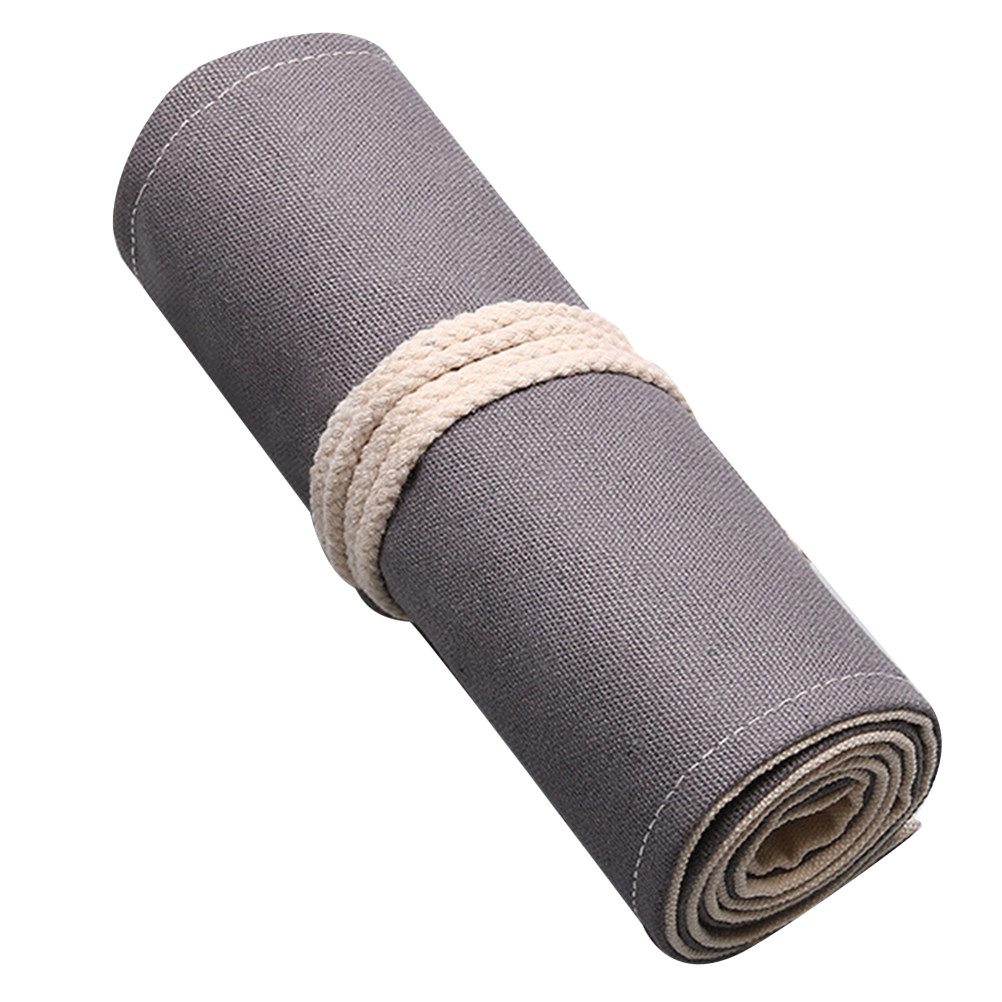 1 Adet Kanvas Kalem Rulosu Büy - Pen Pouch Roll incelemesi ve fiyatı