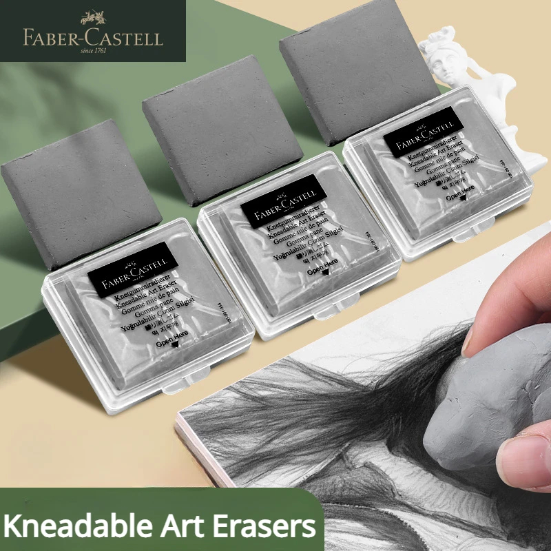 Faber-Castell 2 adet Çizim San - Rubber Eraser Kneaded incelemesi ve fiyatı