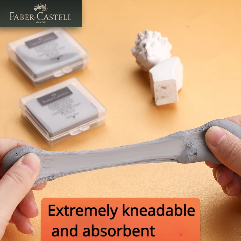 Faber-Castell 2 adet Çizim San - Rubber Eraser Kneaded incelemesi ve fiyatı