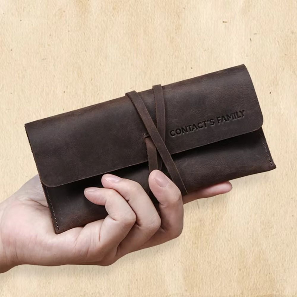 Retro Deri Kalem Kutusu, Sarma - Pen Pouch Roll incelemesi ve fiyatı