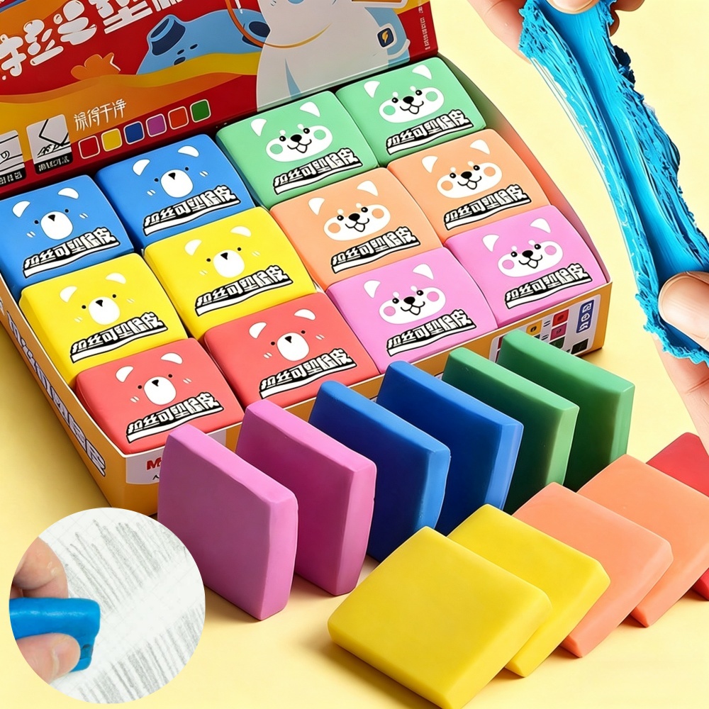 M&G Yoğurma Silgisi Renkli Yum - Rubber Eraser Kneaded incelemesi ve fiyatı