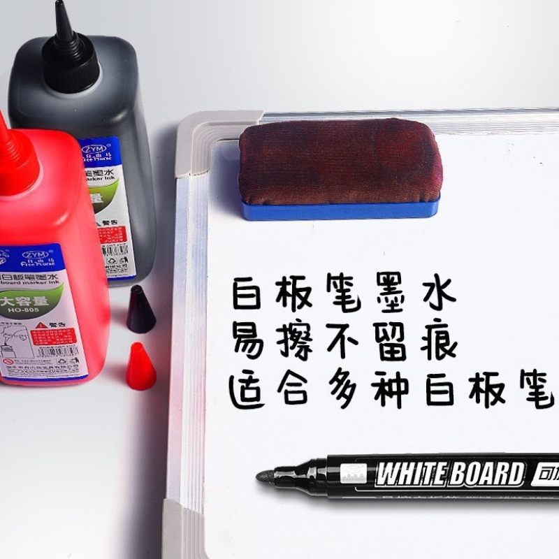 400 ml Beyaz Tahta Kalem Mürek - Whiteboard Marker Set incelemesi ve fiyatı